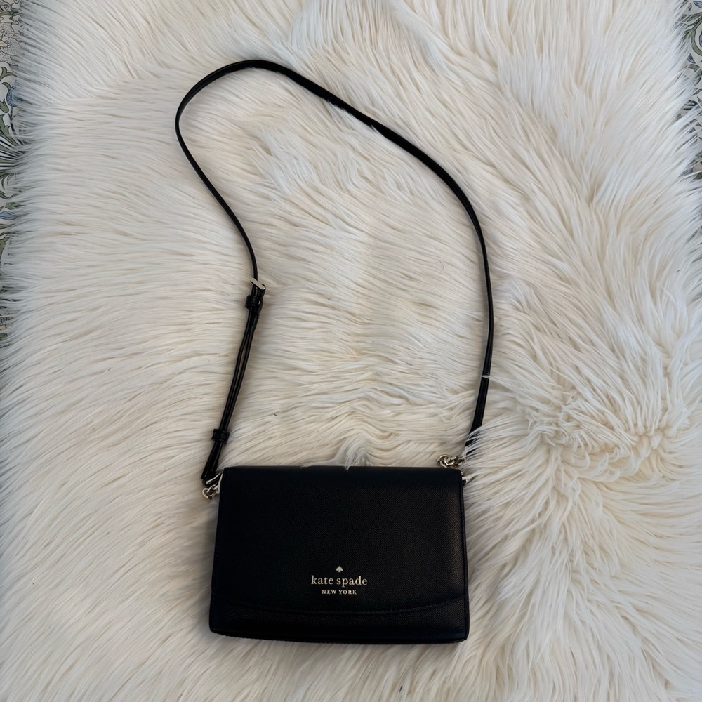 Kate Spade Black Crossbody Purse